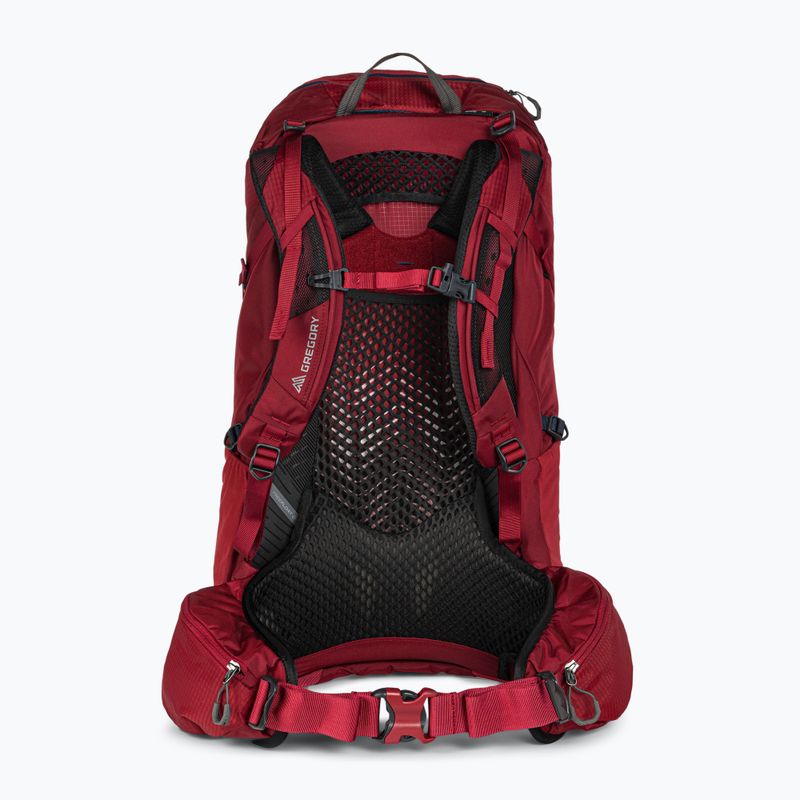 Plecak turystyczny damski Gregory Jade 33 l ruby red 2