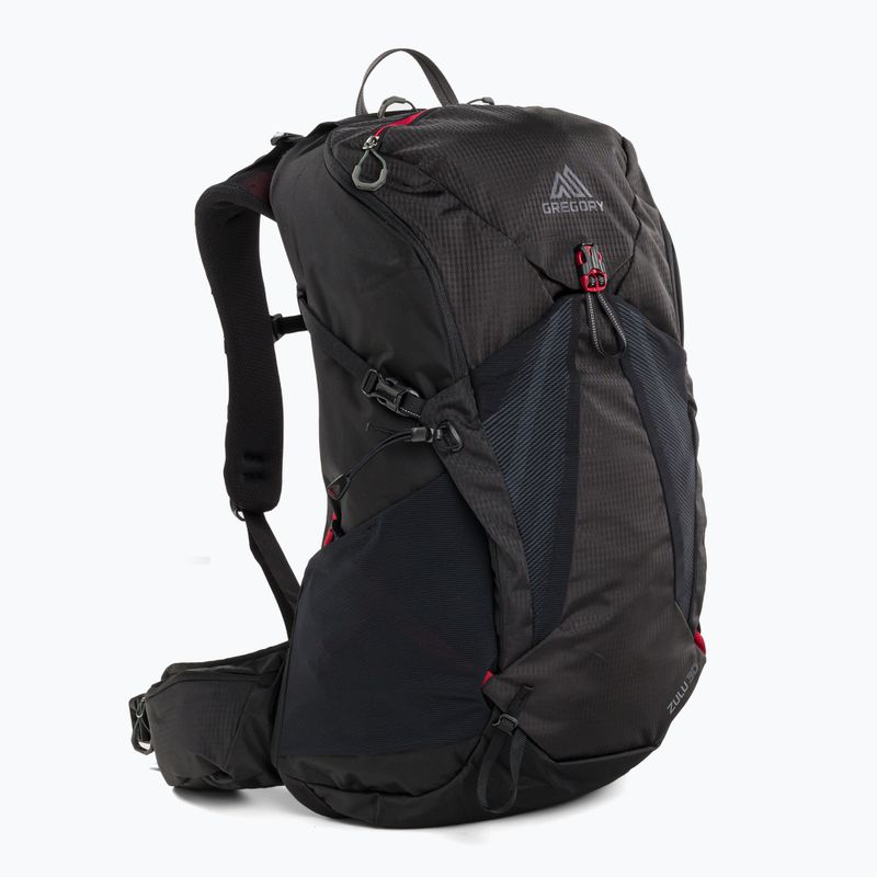 Plecak turystyczny męski Gregory Zulu 30 l volcanic black 2