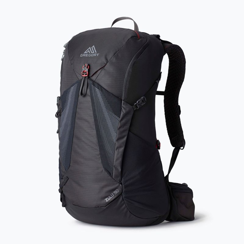 Plecak turystyczny męski Gregory Zulu 30 l volcanic black 6