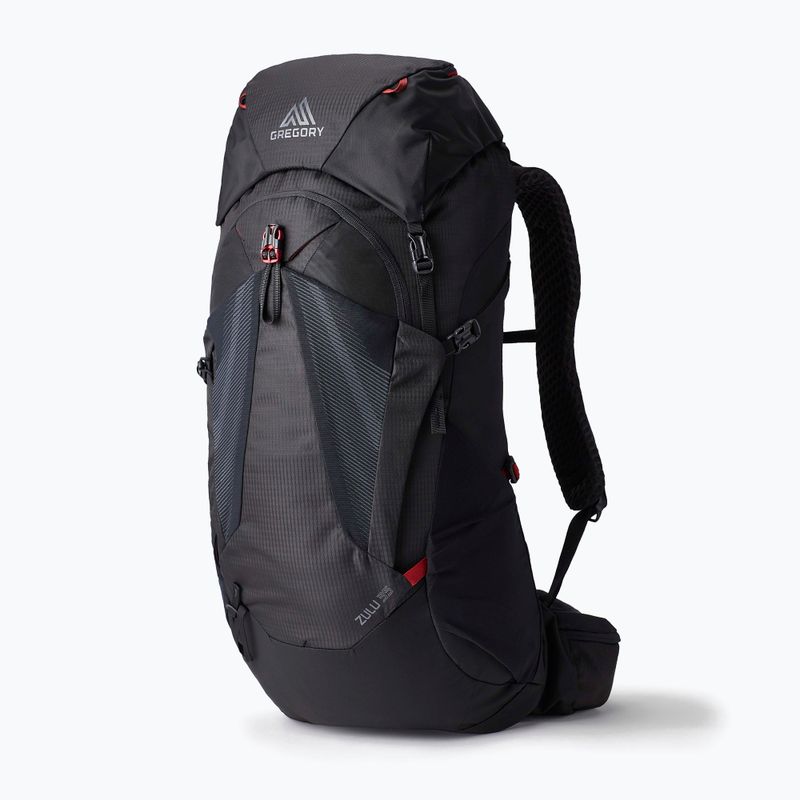 Plecak turystyczny męski Gregory Zulu 35 l volcanic black 5