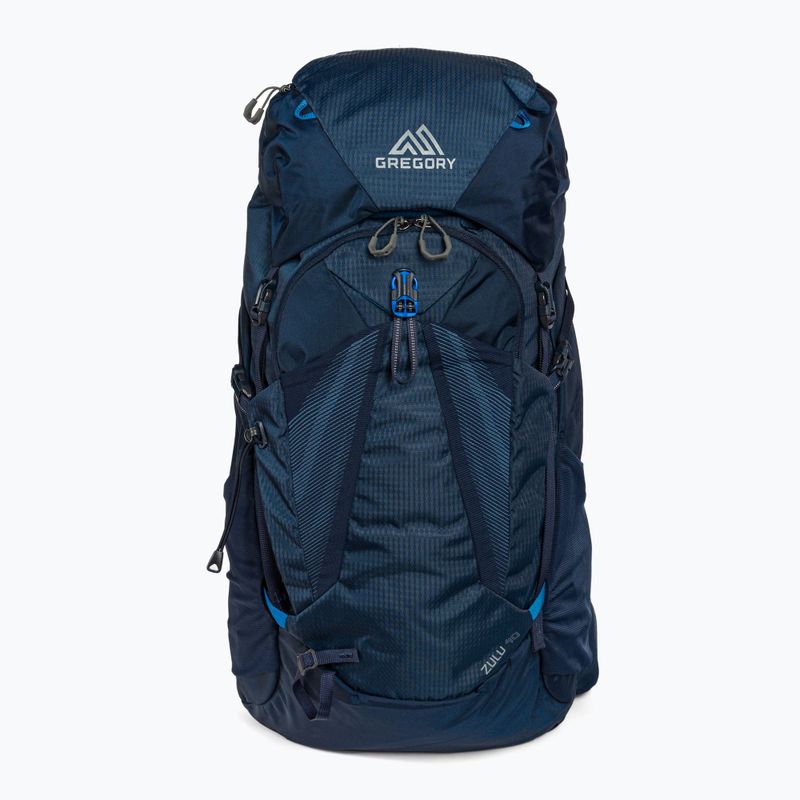 Plecak turystyczny męski Gregory Zulu 40 l halo blue