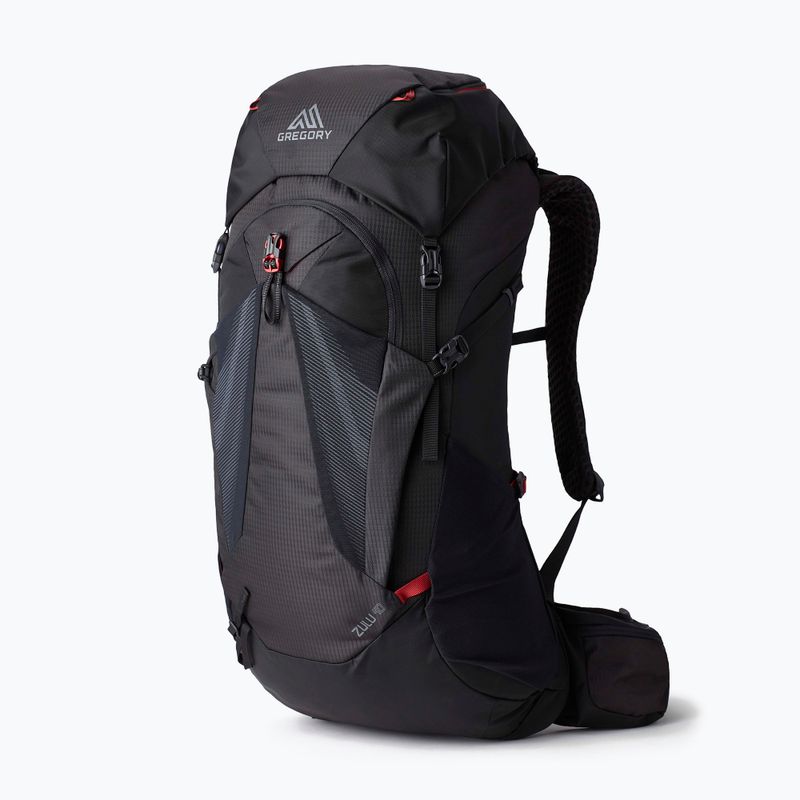 Plecak turystyczny męski Gregory Zulu 40 l volcanic black 7