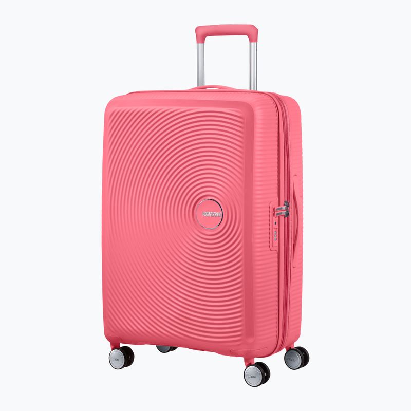 Walizka podróżna American Tourister Soundbox 67 81 l sun kissed coral 3