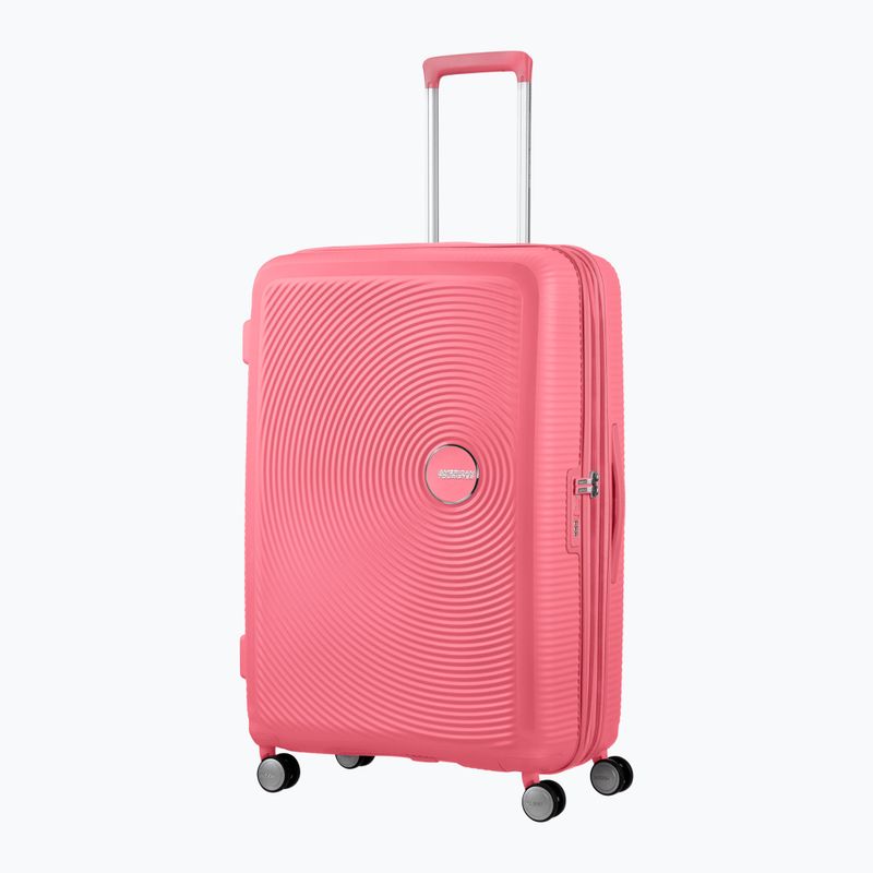 Walizka podróżna American Tourister Soundbox 77 110 l sun kissed coral 4