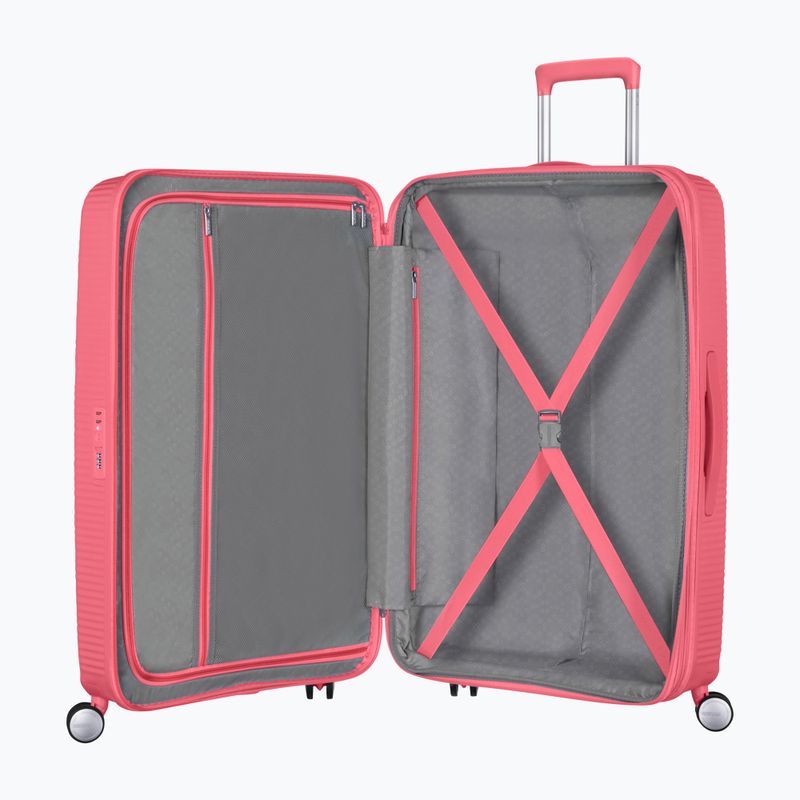 Walizka podróżna American Tourister Soundbox 77 110 l sun kissed coral 5