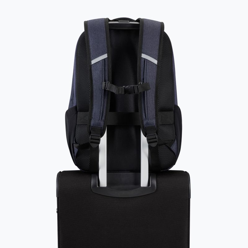 Plecak na laptopa  American Tourister Streethero 24 l navy melange 5