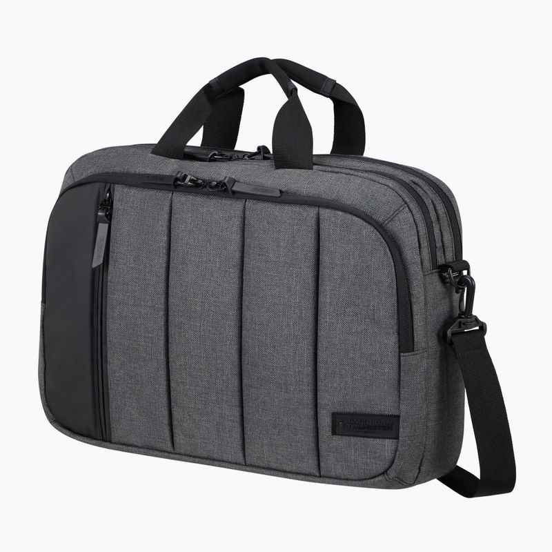 Torba na laptopa American Tourister Streethero 17 l grey/melange 2