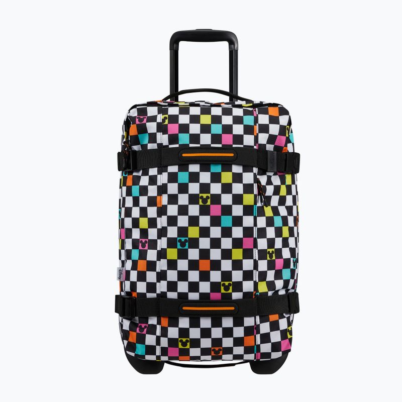 Walizka podróżna American Tourister Urban Track Disney 55 l mickey check