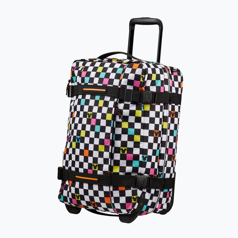 Walizka podróżna American Tourister Urban Track Disney 55 l mickey check 2