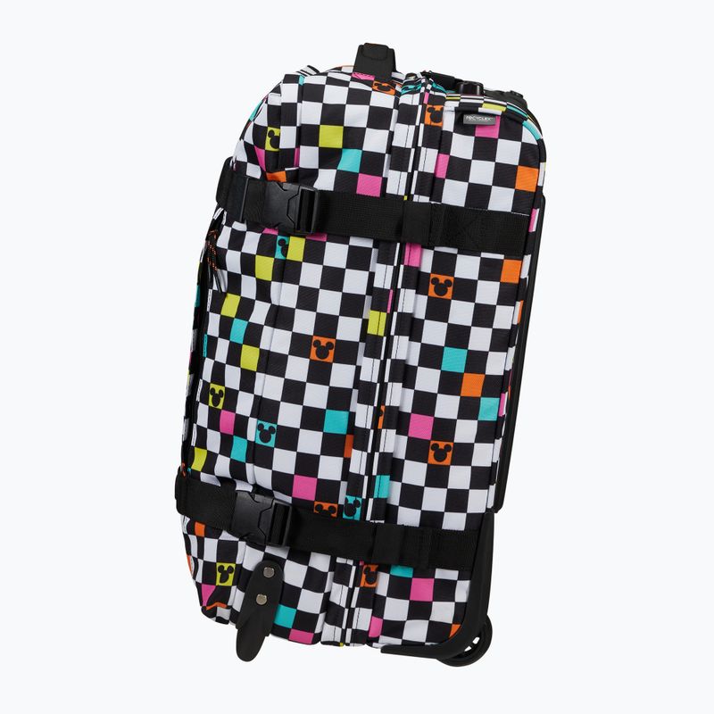 Walizka podróżna American Tourister Urban Track Disney 55 l mickey check 3