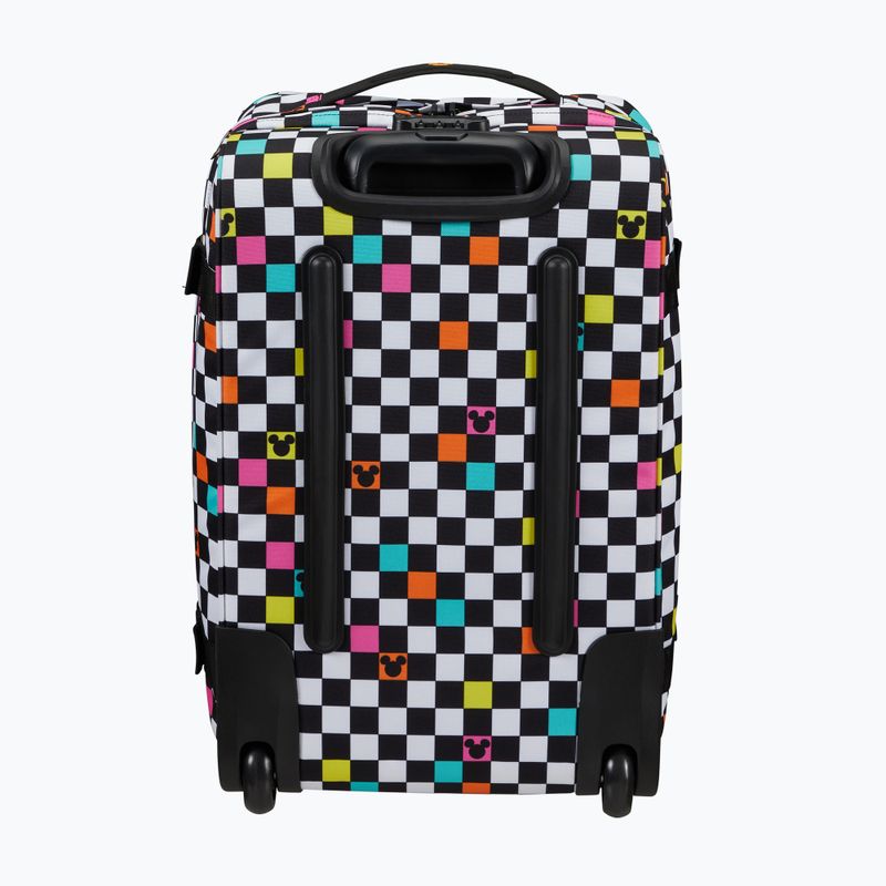 Walizka podróżna American Tourister Urban Track Disney 55 l mickey check 4