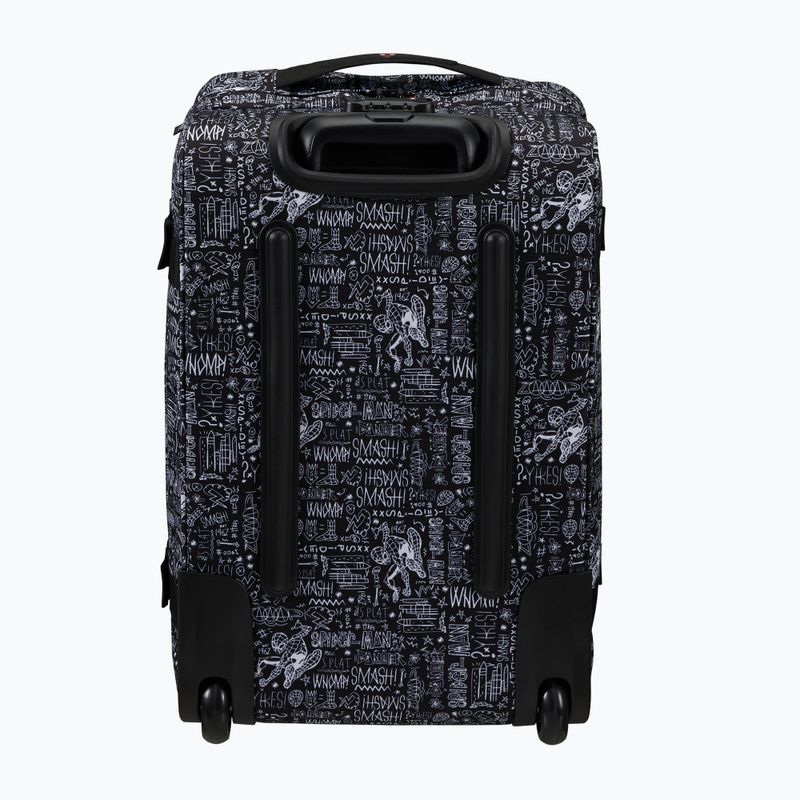 Walizka podróżna American Tourister Urban Track Marvel 55 l spiderman sketch 4