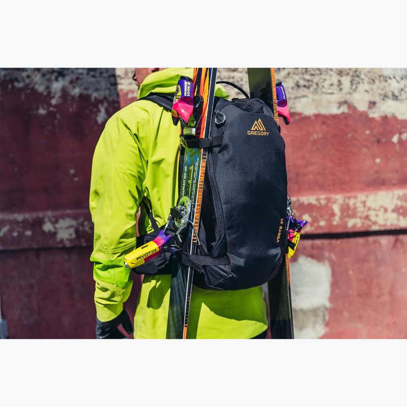 Plecak narciarski Gregory Verte 24 l carbon bronze 6