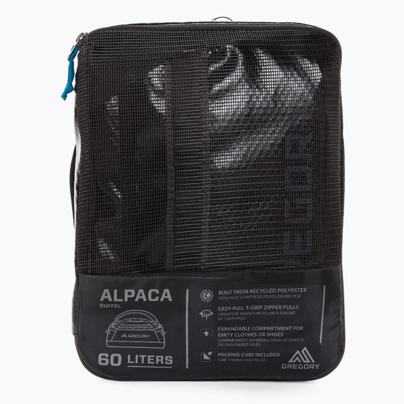 Torba podróżna Gregory Alpaca 60 l obsidian black 7