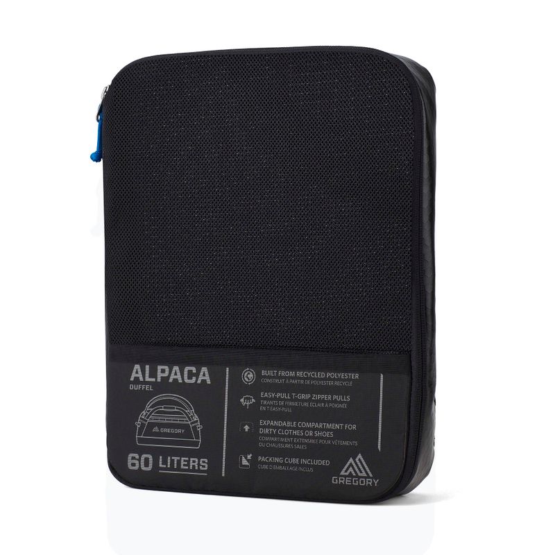 Torba podróżna Gregory Alpaca 60 l obsidian black 11