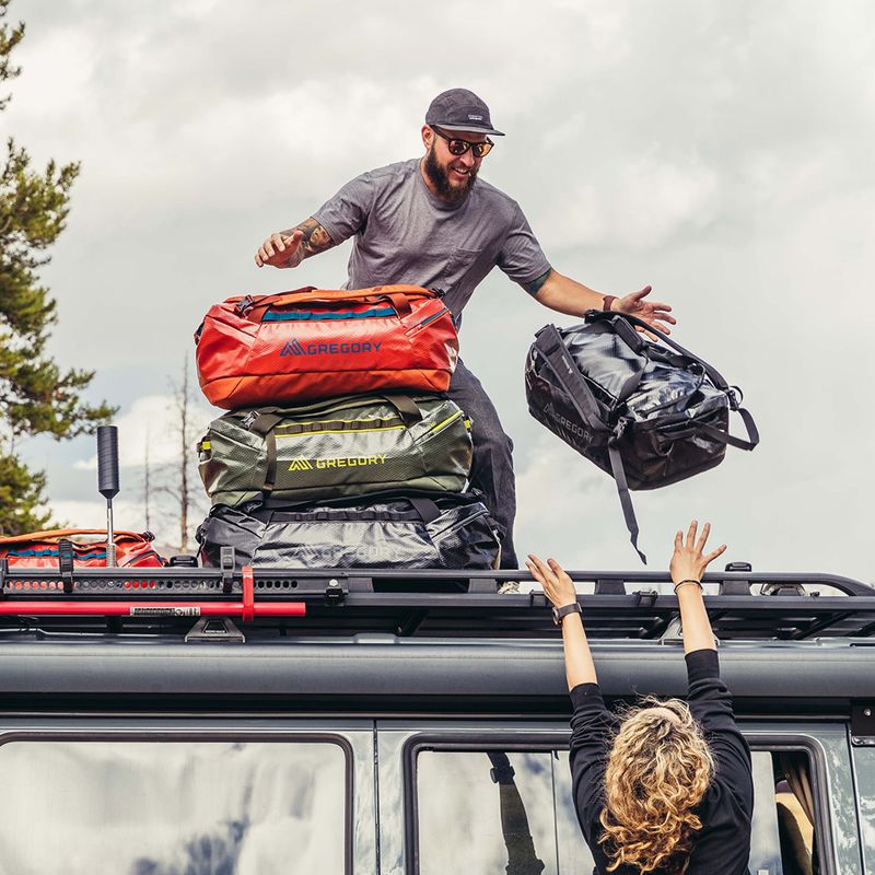 Torba podróżna Gregory Alpaca 60 l redrock 4