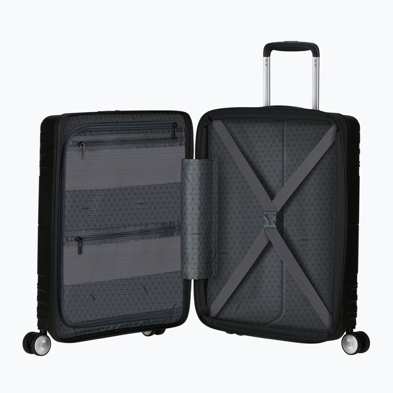 Walizka podróżna American Tourister Spinner 55 EXP 45 l onyx black 7