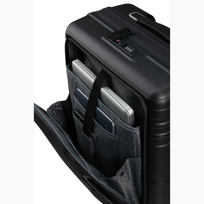 Walizka podróżna American Tourister Spinner 55 EXP 45 l onyx black 9