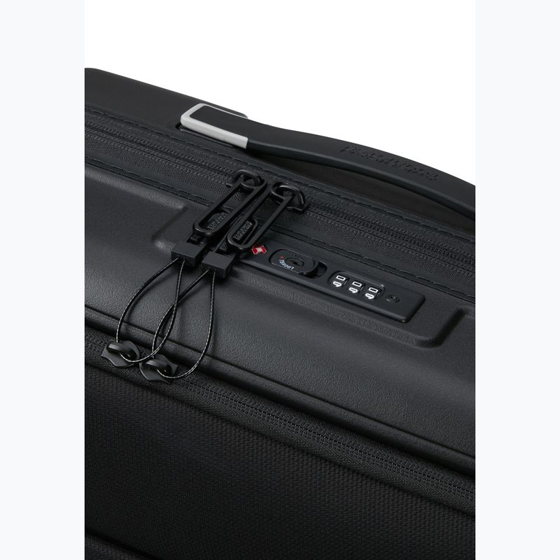 Walizka podróżna American Tourister Spinner 55 EXP 45 l onyx black 10