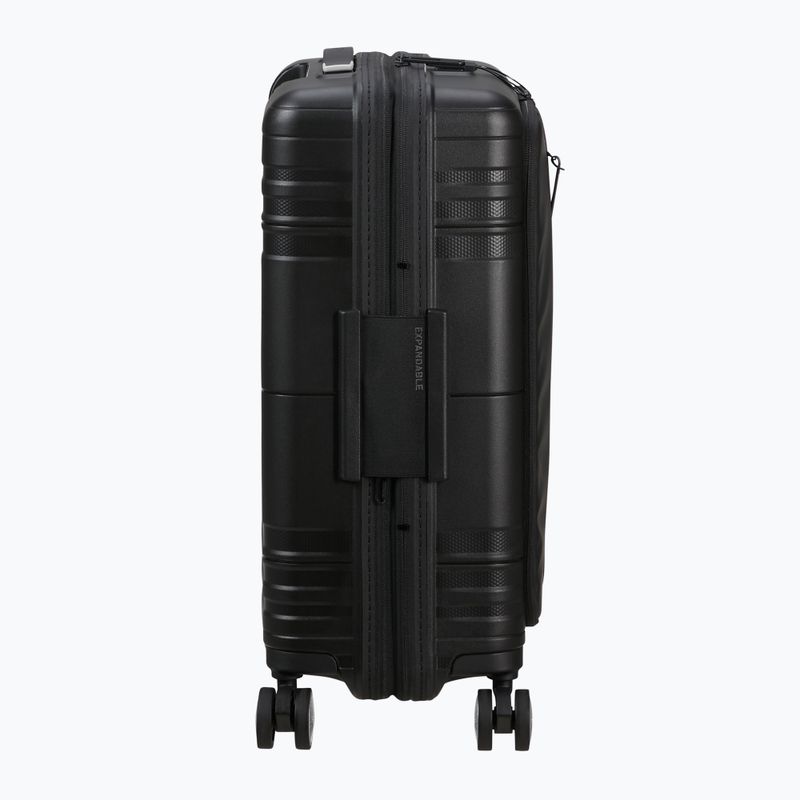 Walizka podróżna American Tourister Spinner 55 EXP 45 l grey/melange 5