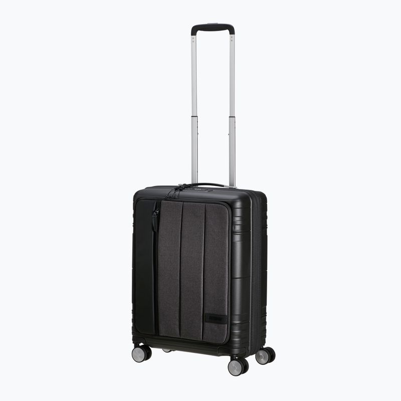 Walizka podróżna American Tourister Spinner 55 EXP 45 l grey/melange 6