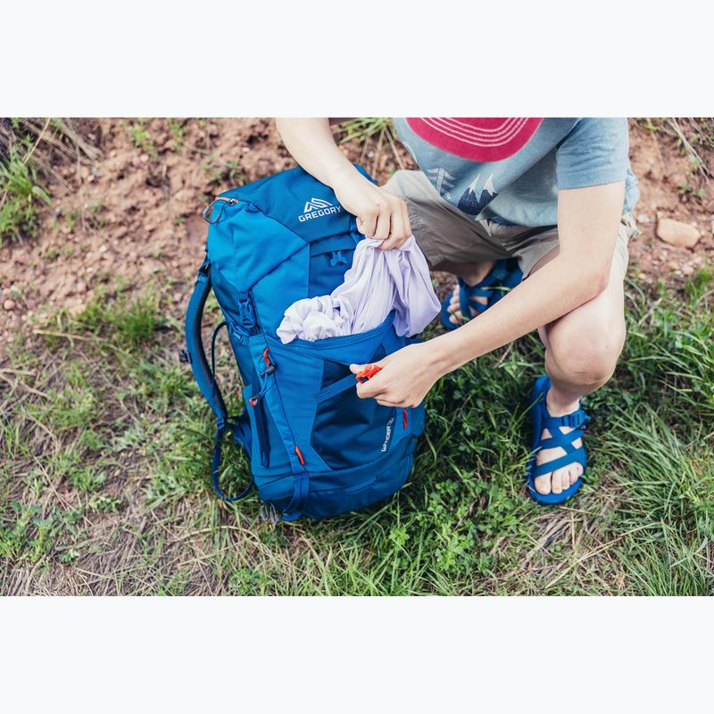 Plecak trekkingowy dziecięcy Gregory Wander 30 l pacific blue 3