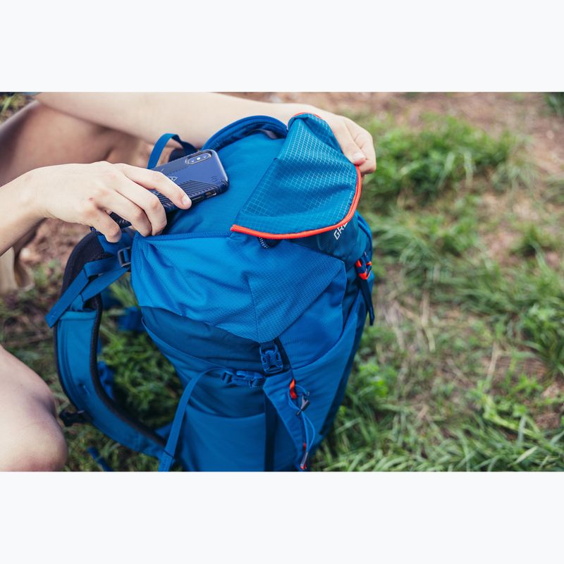 Plecak trekkingowy dziecięcy Gregory Wander 30 l pacific blue 4