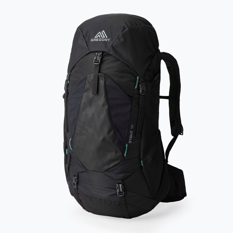 Plecak trekkingowy męski Gregory Stout 45 l RC forest black