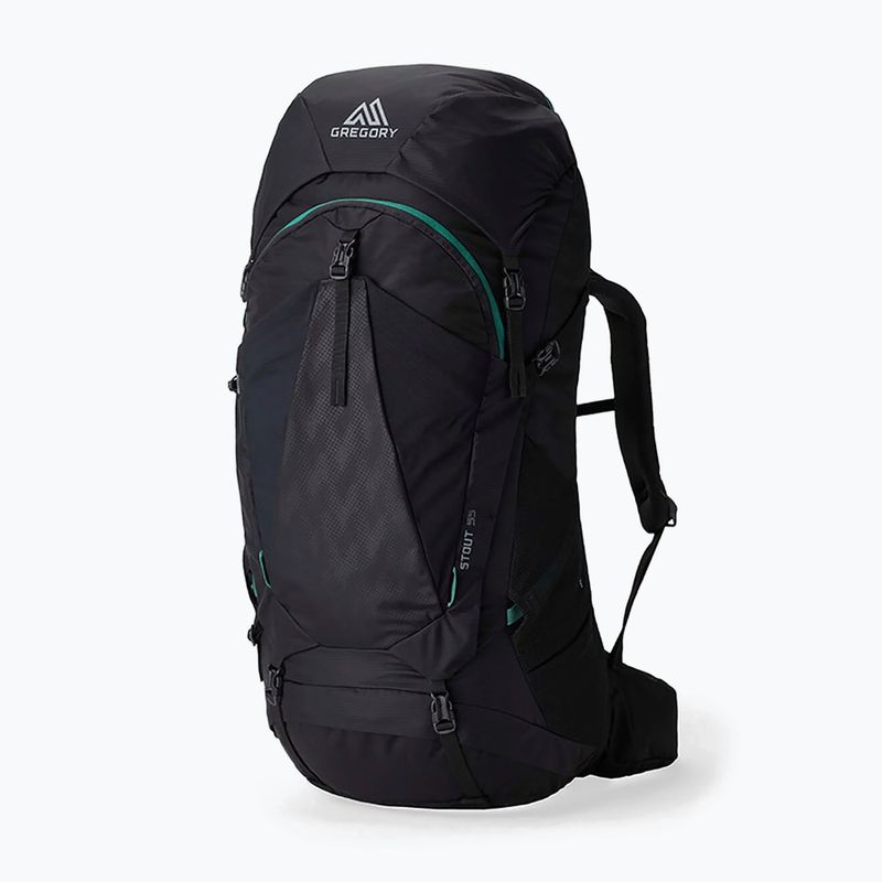Plecak trekkingowy męski Gregory Stout 55 l forest black