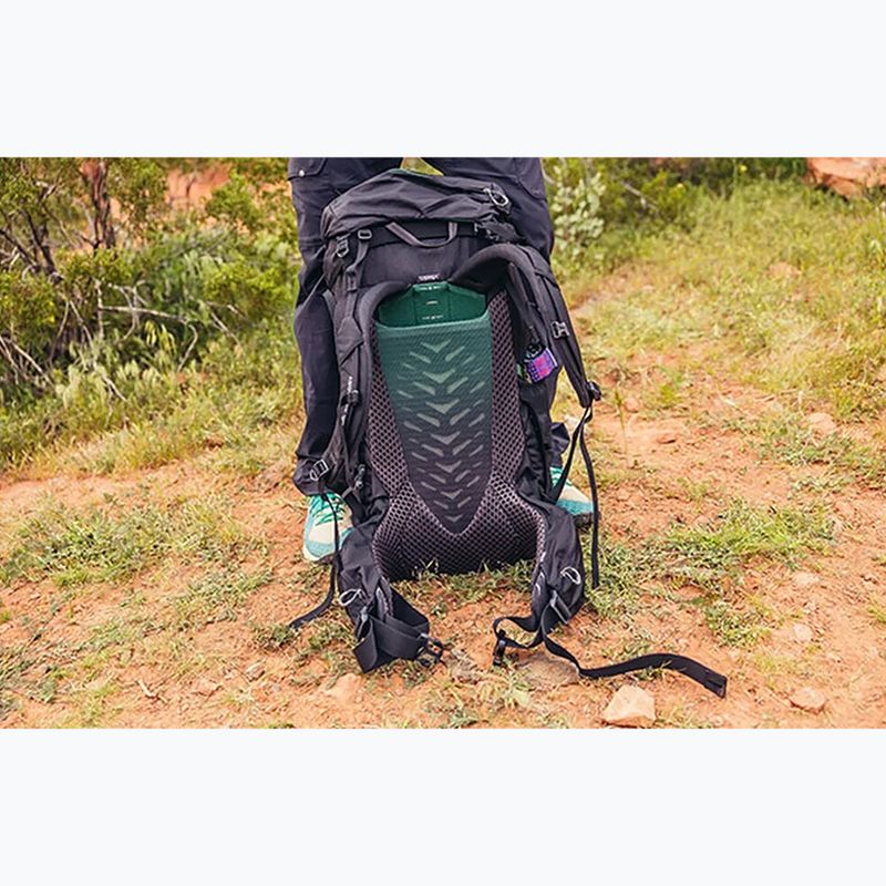 Plecak trekkingowy męski Gregory Stout 55 l forest black 5