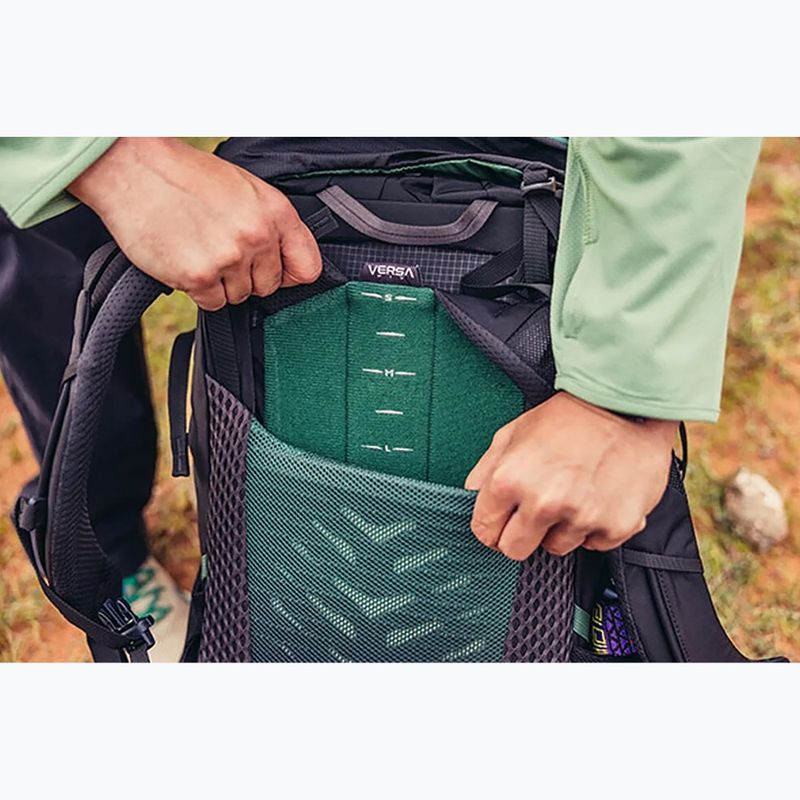 Plecak trekkingowy męski Gregory Stout 55 l forest black 6