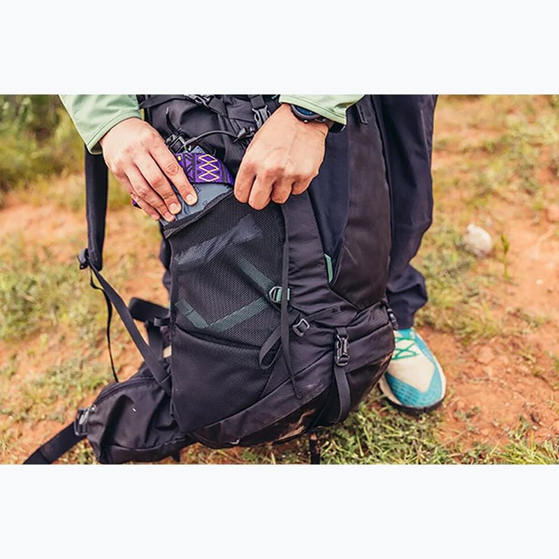 Plecak trekkingowy męski Gregory Stout 55 l forest black 7