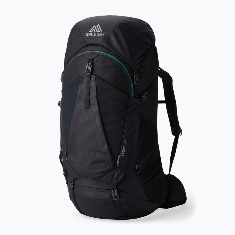 Plecak trekkingowy męski Gregory Stout 70 l forest black