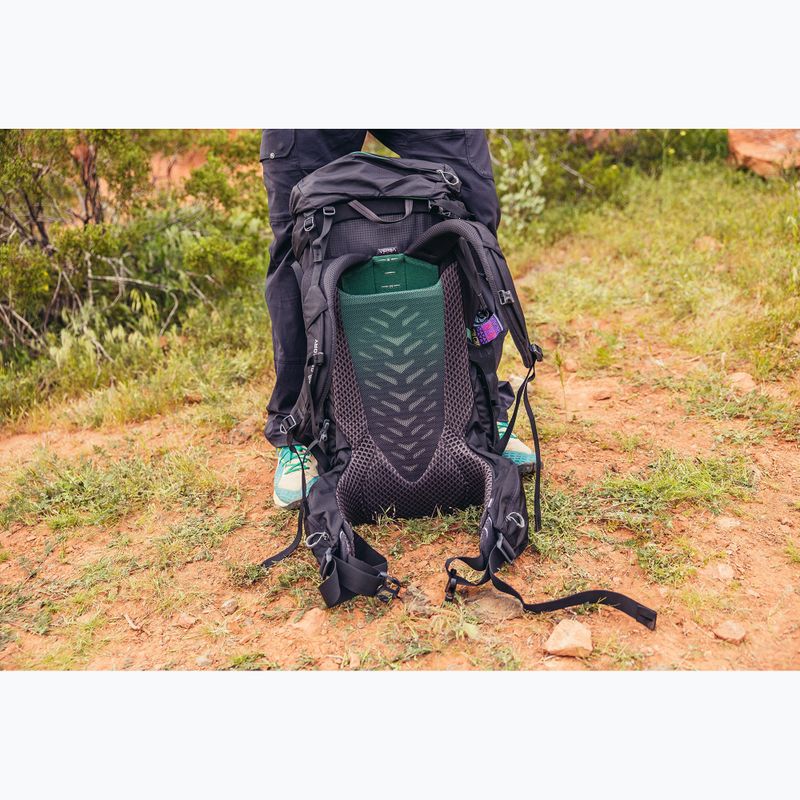 Plecak trekkingowy męski Gregory Stout 70 l forest black 5
