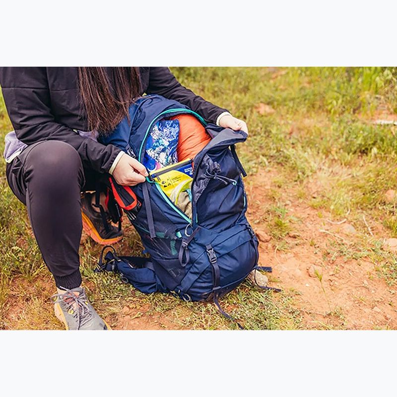 Plecak trekkingowy damski Gregory Amber 54 l arctic navy 13