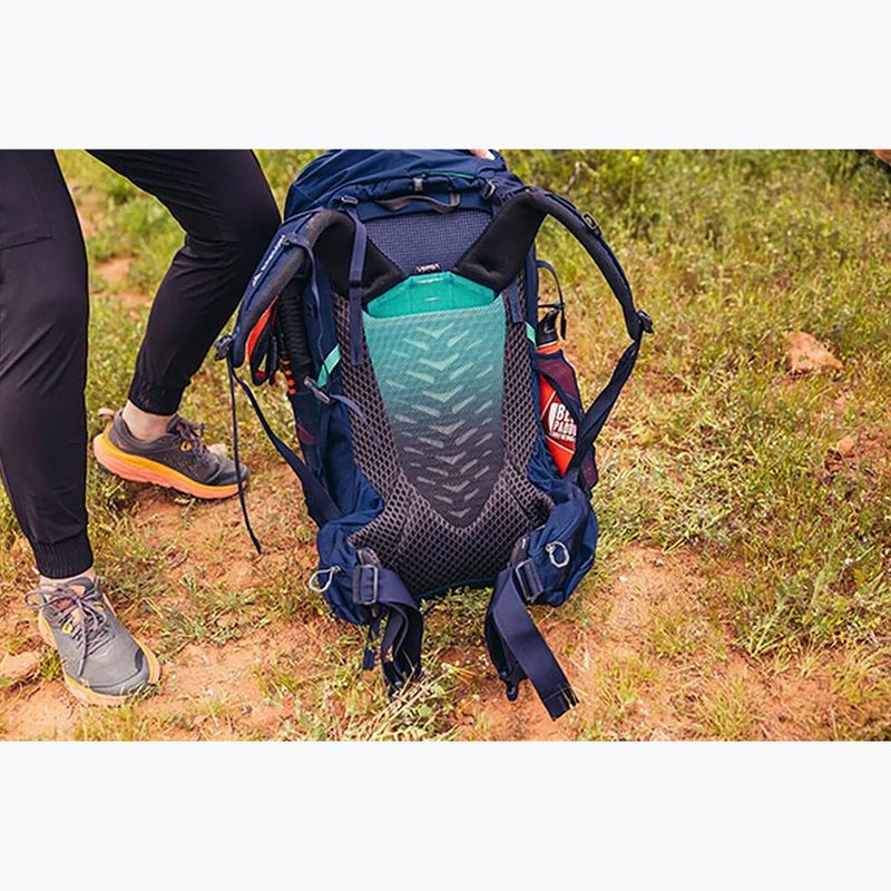 Plecak trekkingowy damski Gregory Amber 68 l arctic navy 10