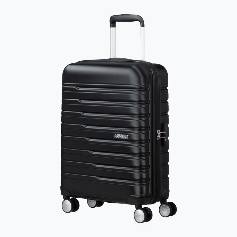 Walizka podróżna American Tourister Flashline Spinner 34 l shadow black 2
