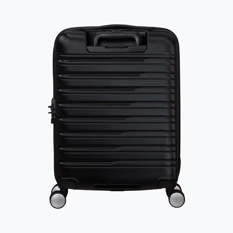 Walizka podróżna American Tourister Flashline Spinner 34 l shadow black 3