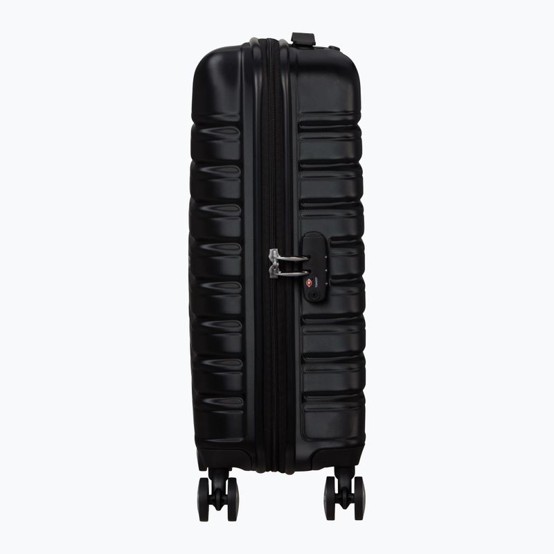 Walizka podróżna American Tourister Flashline Spinner 34 l shadow black 4
