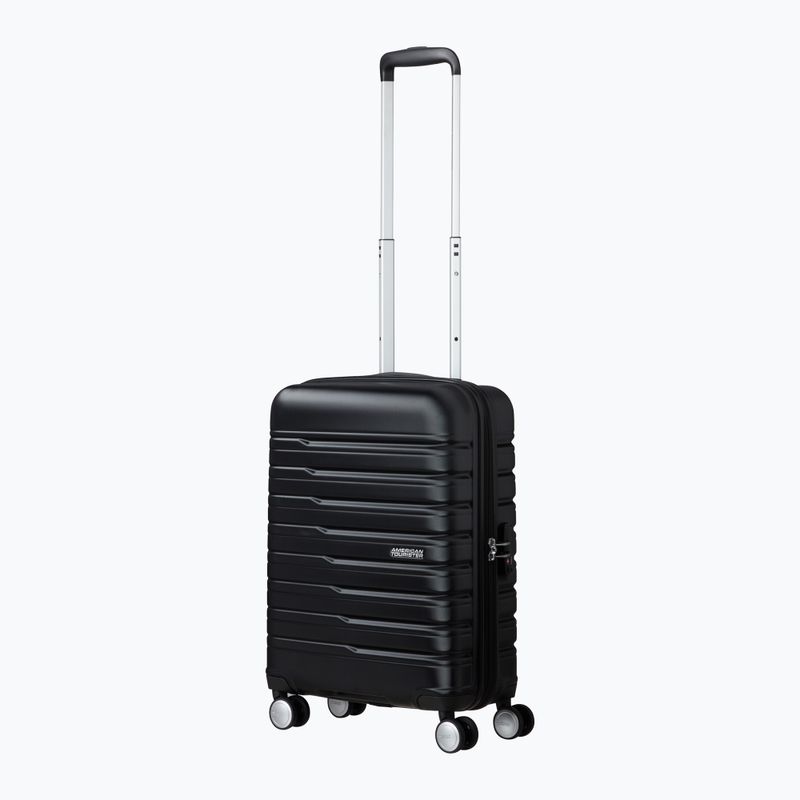 Walizka podróżna American Tourister Flashline Spinner 34 l shadow black 6
