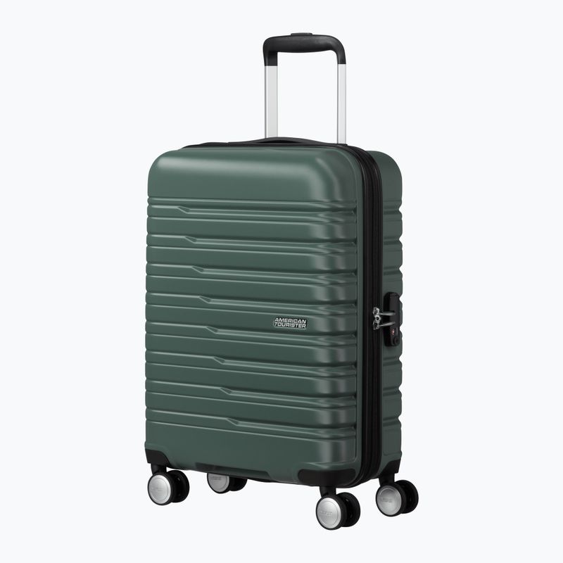 Walizka podróżna American Tourister Flashline Spinner 55 34 l dark forest 2