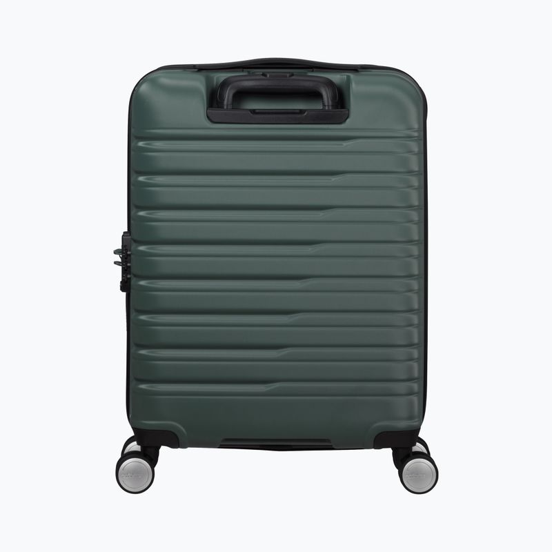 Walizka podróżna American Tourister Flashline Spinner 55 34 l dark forest 3
