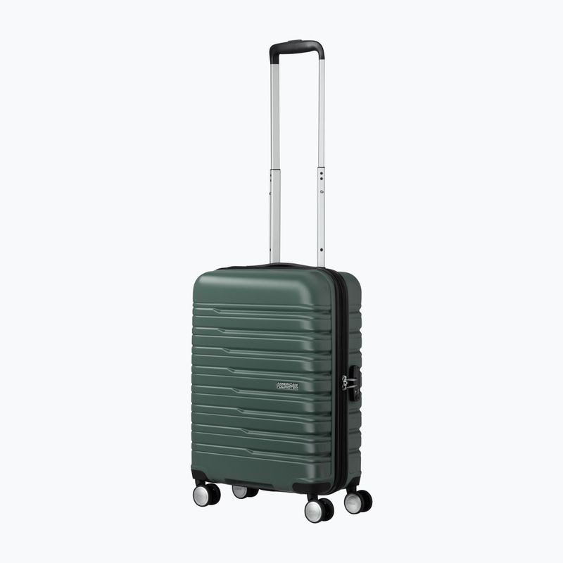 Walizka podróżna American Tourister Flashline Spinner 55 34 l dark forest 5