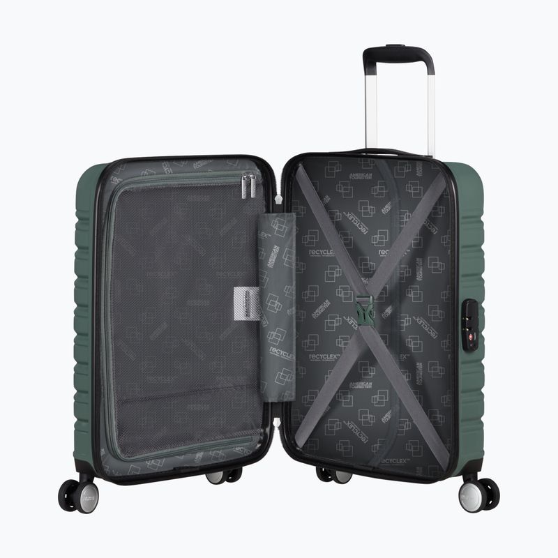 Walizka podróżna American Tourister Flashline Spinner 55 34 l dark forest 6