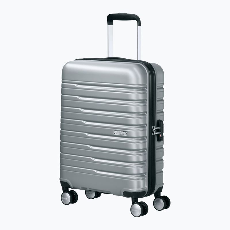Walizka podróżna American Tourister Flashline Spinner 34 l sky silver 2