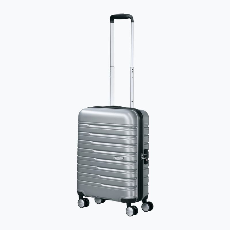 Walizka podróżna American Tourister Flashline Spinner 34 l sky silver 3