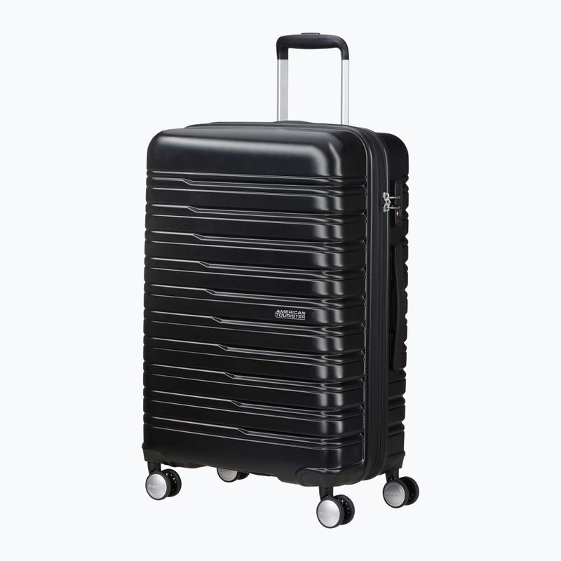 Walizka podróżna American Tourister Flashline Spinner 67 75 l shadow black 2