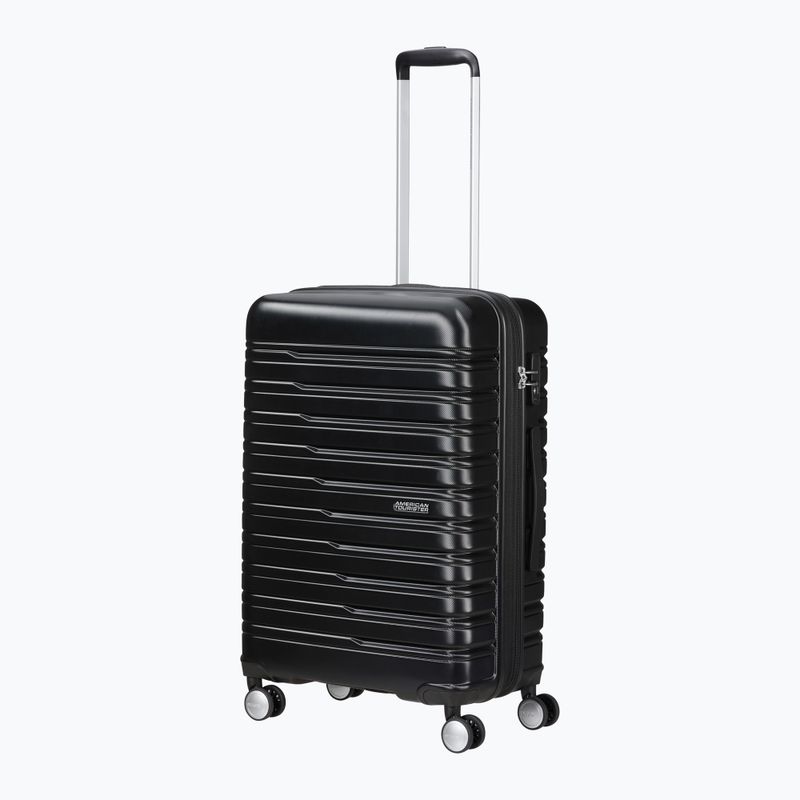 Walizka podróżna American Tourister Flashline Spinner 67 75 l shadow black 5