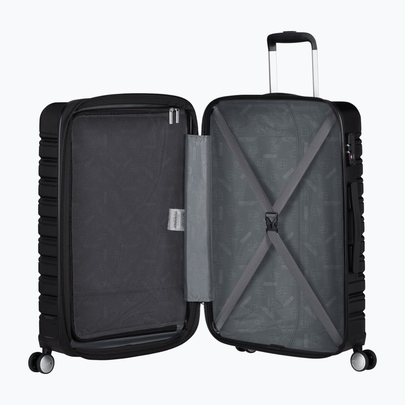 Walizka podróżna American Tourister Flashline Spinner 67 75 l shadow black 6