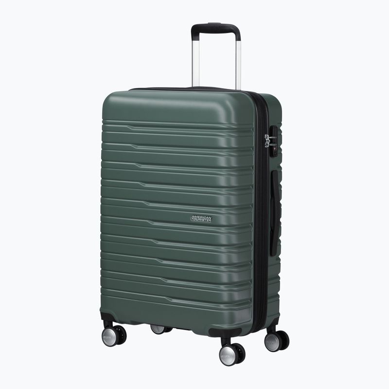 Walizka podróżna American Tourister Flashline Spinner 67 75 l dark forest 2
